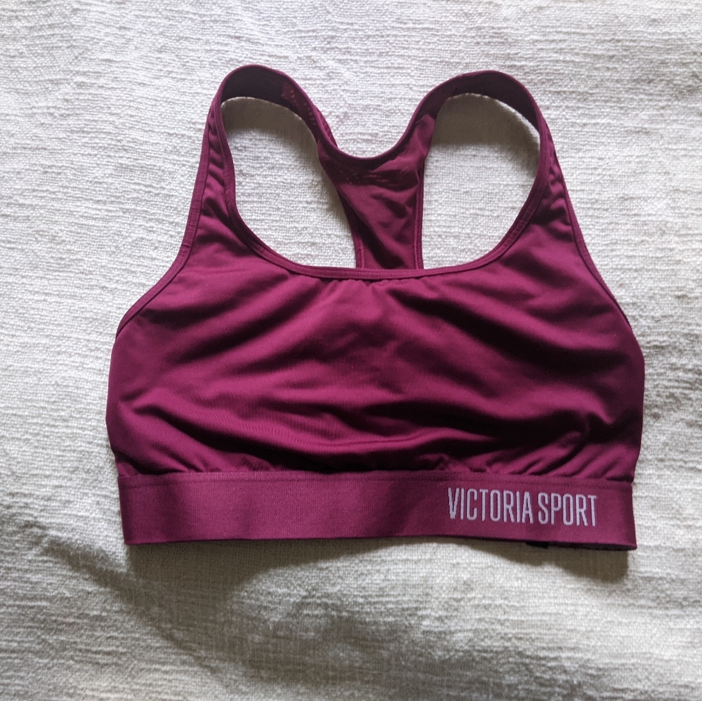 VS Fuchsia Playa Exercise Bra